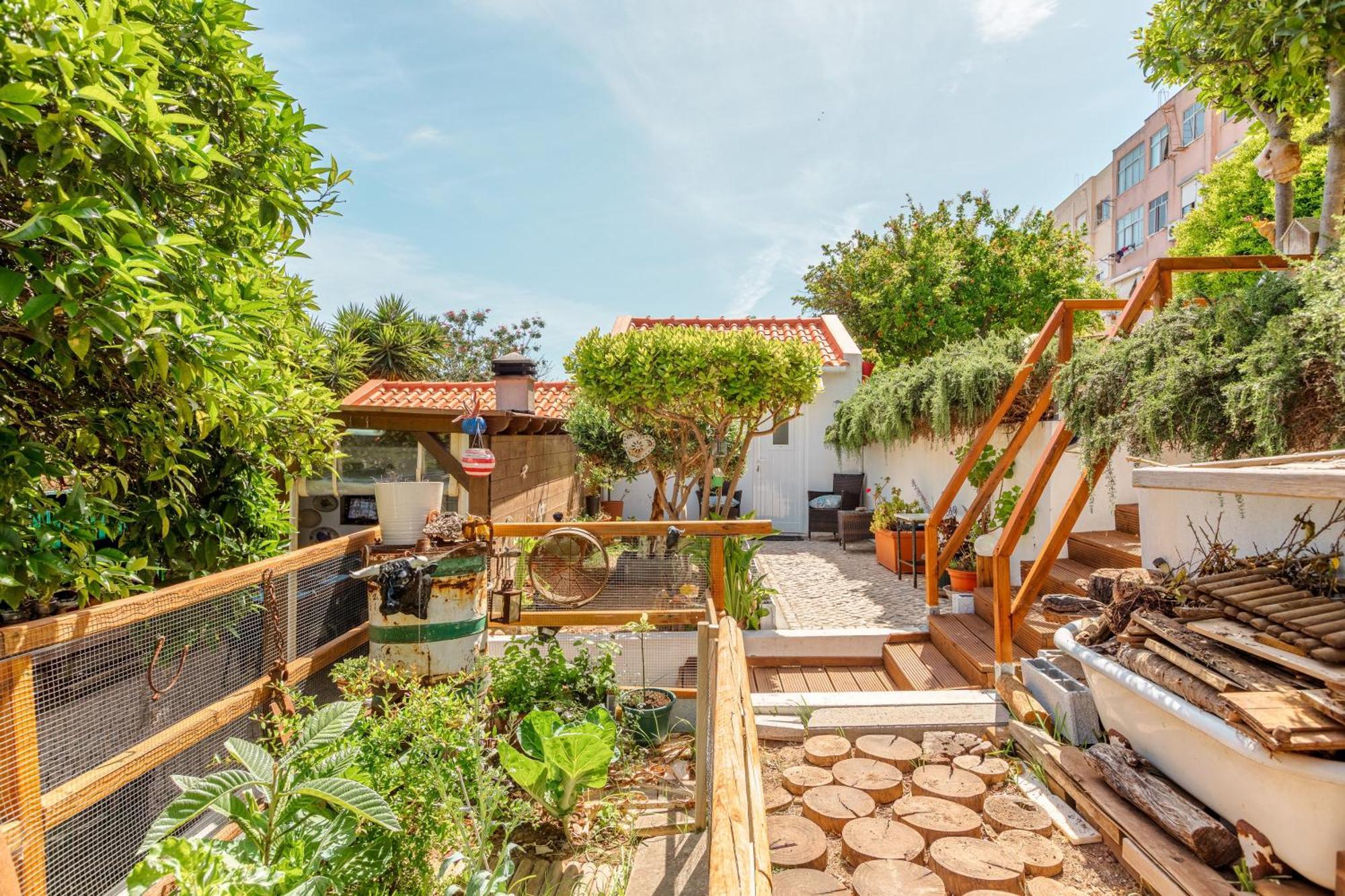 Algés Village Casa 4 by Lisbon-Coast vacation Extérieur photo