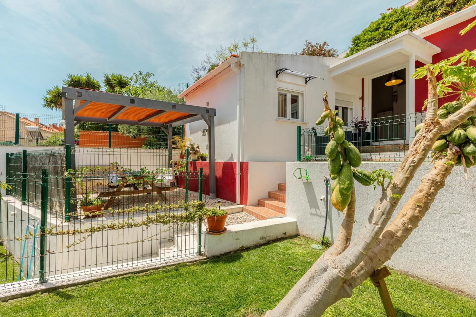 Algés Village Casa 4 by Lisbon-Coast vacation Extérieur photo